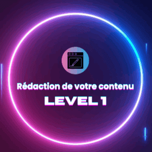 Rédaction Contenu