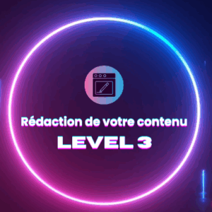 Rédaction Contenu